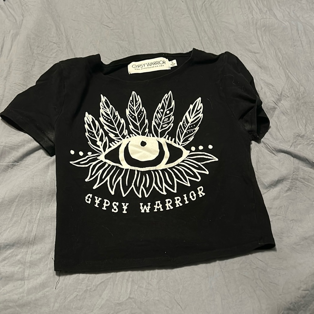 Gypsy Warrior Crop top